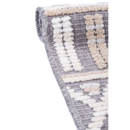 Alfombra oriental NEPAL 160 x 230 cm, gris