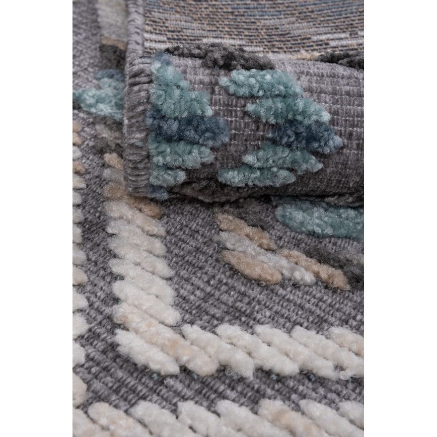 Alfombra oriental NEPAL 160x230 cm azul/gris