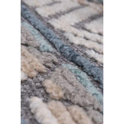 Alfombra oriental NEPAL 160x230 cm azul/gris