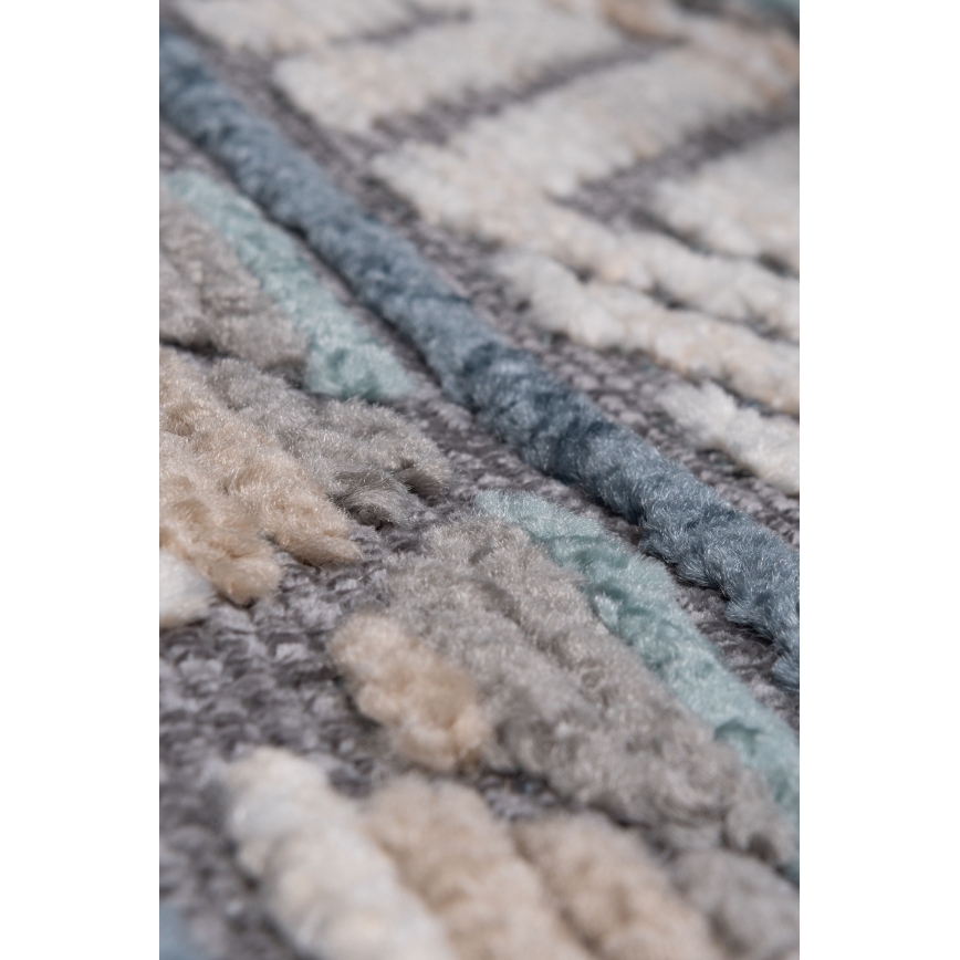 Alfombra oriental NEPAL 160x230 cm azul/gris