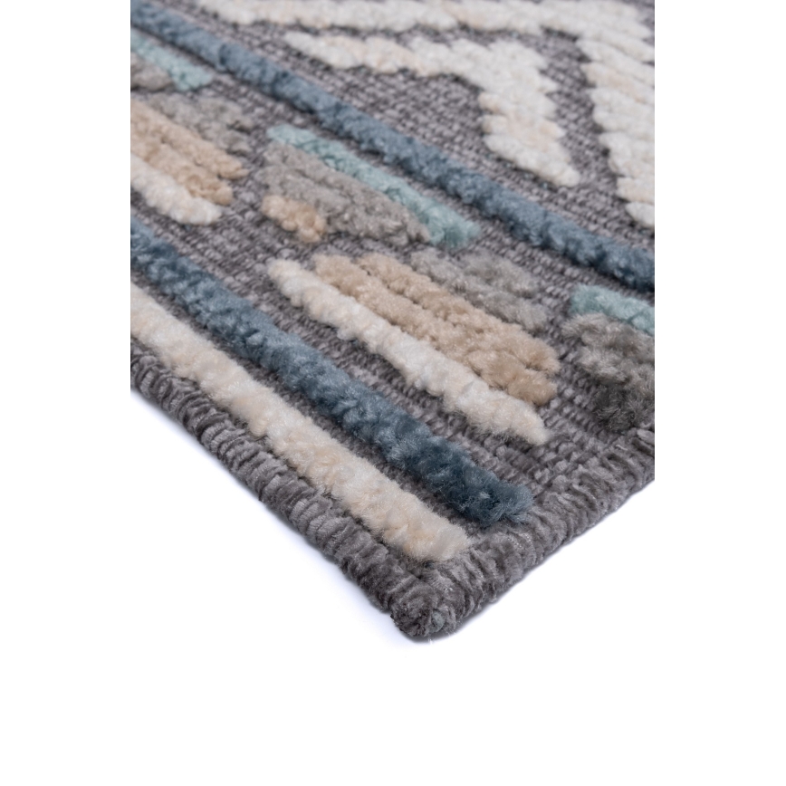 Alfombra oriental NEPAL 160x230 cm azul/gris