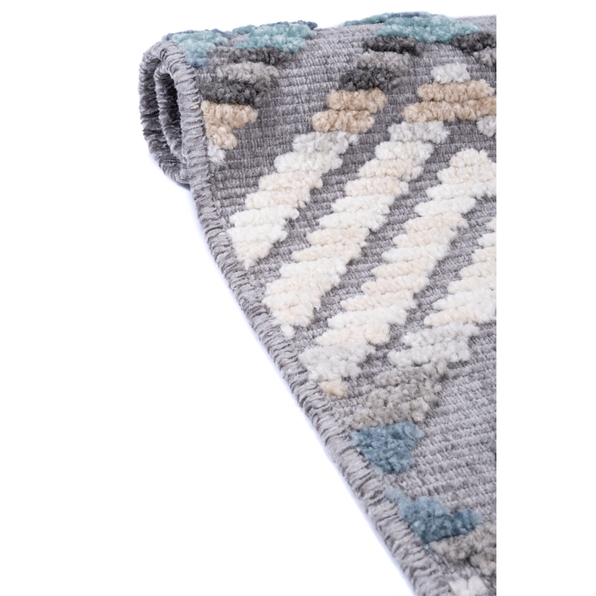 Alfombra oriental NEPAL 160x230 cm azul/gris