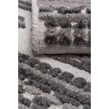 Alfombra oriental NEPAL 200x280 cm gris