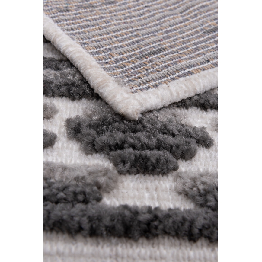 Alfombra oriental NEPAL 200x280 cm gris