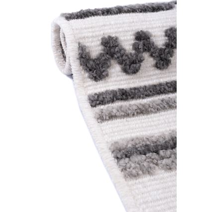 Alfombra oriental NEPAL 200x280 cm gris