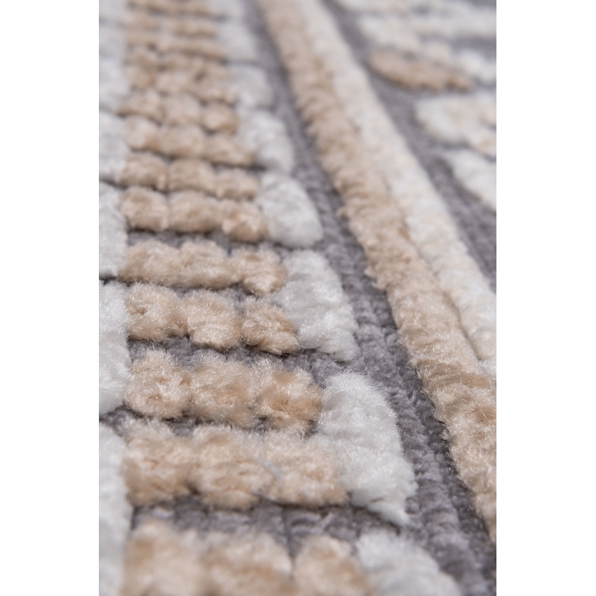 Alfombra oriental NEPAL 200x280 cm gris