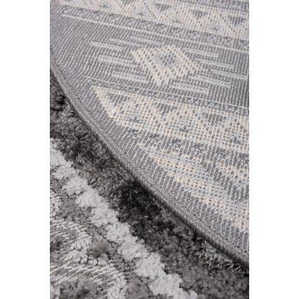 Alfombra para exterior CHIARA 120 cm gris