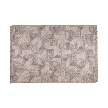 Alfombra para exterior ORIA 160x220 cm gris/beige