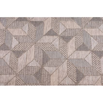 Alfombra para exterior ORIA 160x220 cm gris/beige