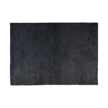 Alfombra RABBIT 3D 120x170 cm antracita