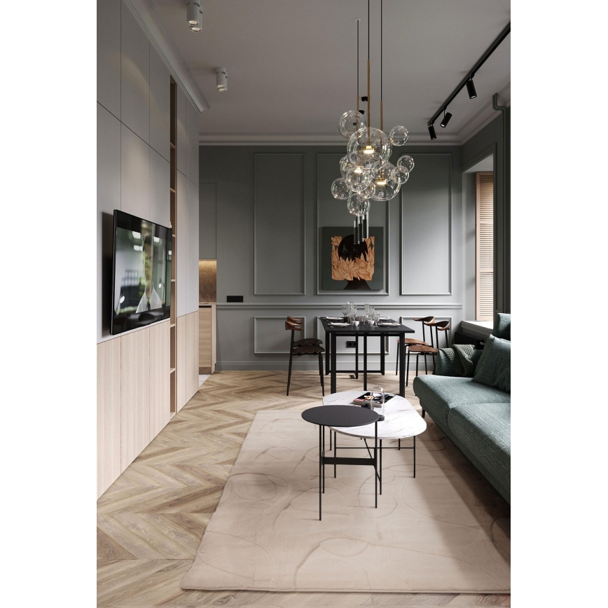 Alfombra RABBIT 3D 120x170 cm beige