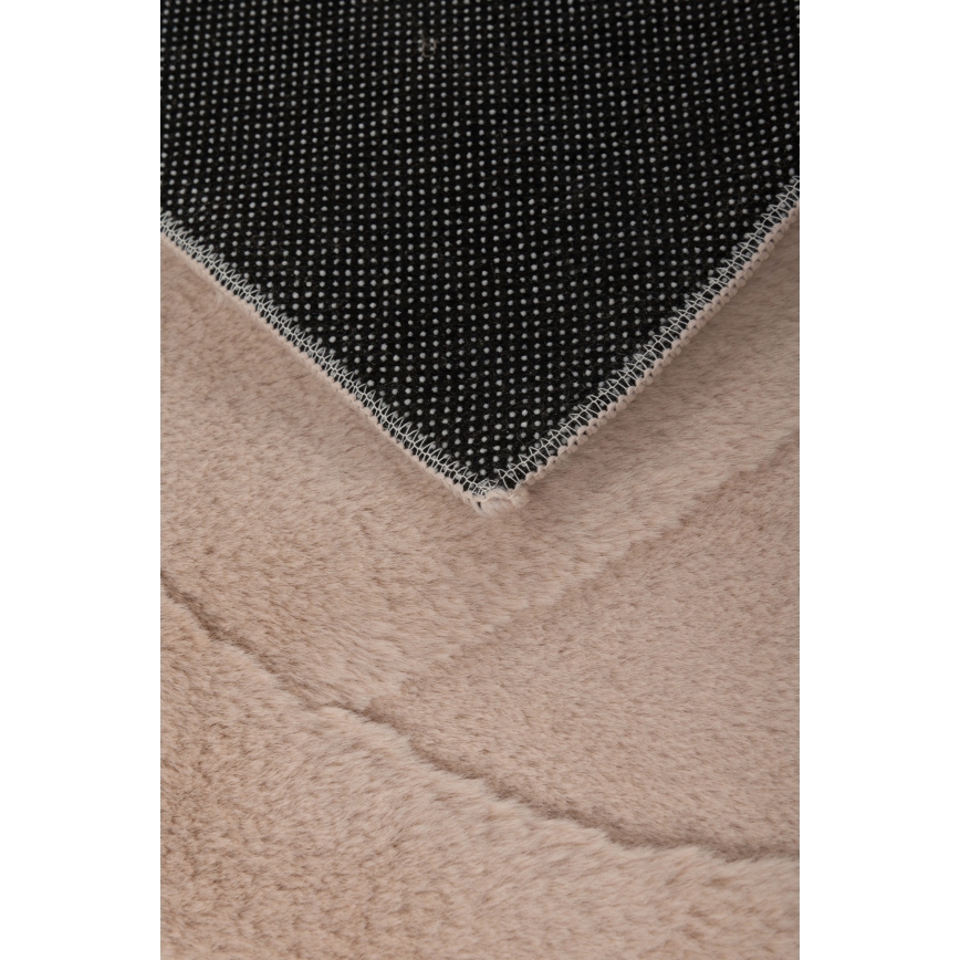 Alfombra RABBIT 3D 120x170 cm beige