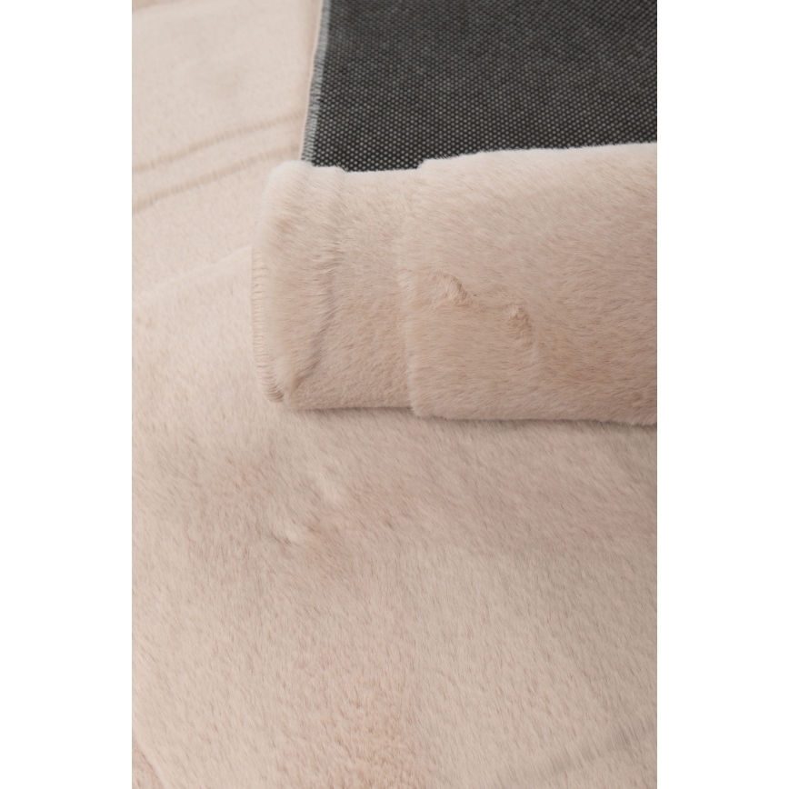Alfombra RABBIT 3D 120x170 cm beige