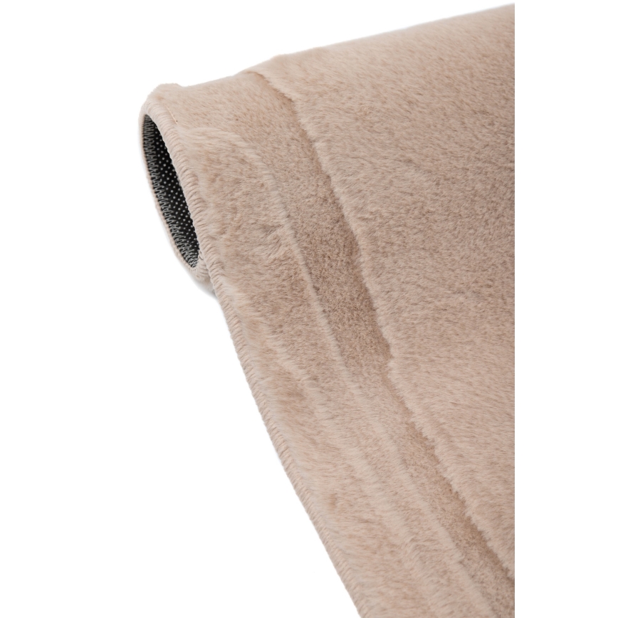 Alfombra RABBIT 3D 120x170 cm beige