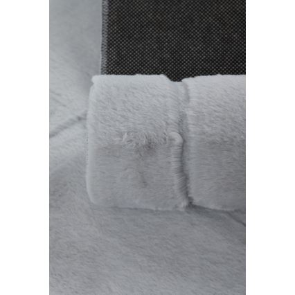 Alfombra RABBIT 3D 120x170 cm, gris claro