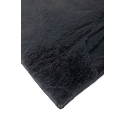 Alfombra RABBIT 3D 160x230 cm antracita