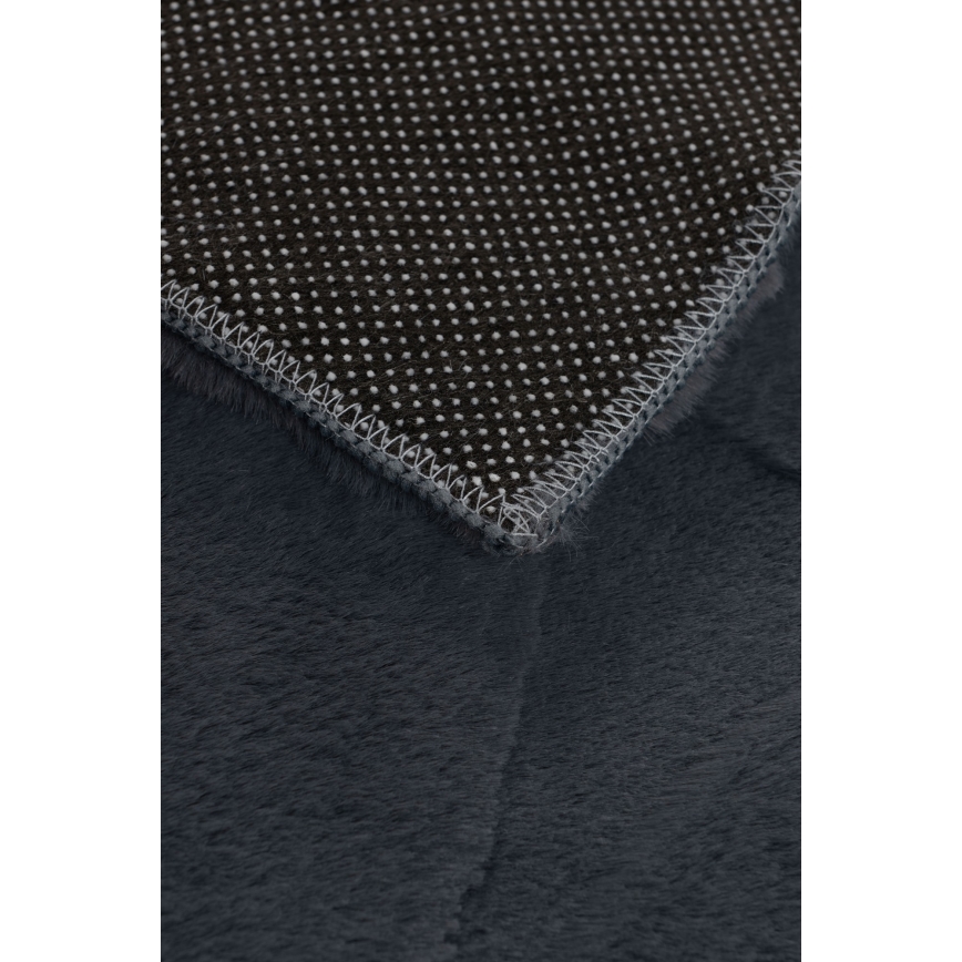 Alfombra RABBIT 3D 160x230 cm antracita