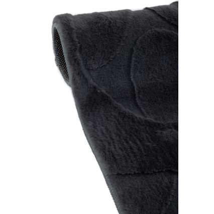 Alfombra RABBIT 3D 160x230 cm antracita