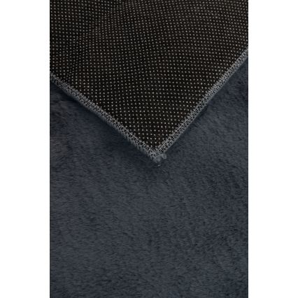 Alfombra RABBIT 3D 160x230 cm antracita