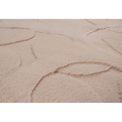 Alfombra RABBIT 3D 160x230 cm beige