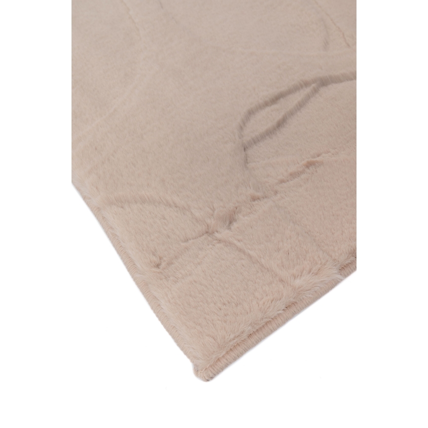 Alfombra RABBIT 3D 160x230 cm beige