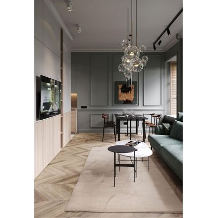 Alfombra RABBIT 3D 80x150 cm beige