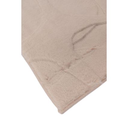 Alfombra RABBIT 3D 80x150 cm beige