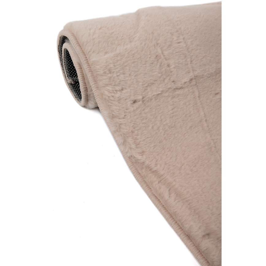 Alfombra RABBIT 3D 80x150 cm beige