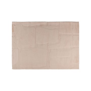 Alfombra RABBIT 3D 80x150 cm beige