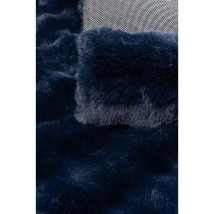 Alfombra RABBIT BUBBLE 120x170 cm azul oscuro