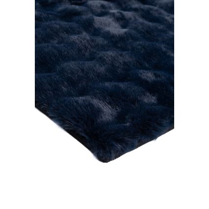 Alfombra RABBIT BUBBLE 120x170 cm azul oscuro