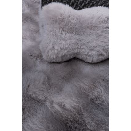 Alfombra RABBIT BUBBLE 120x170 cm gris
