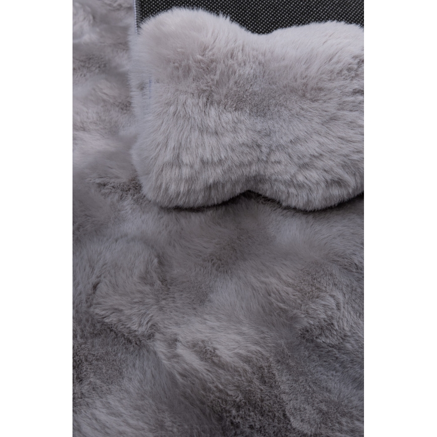 Alfombra RABBIT BUBBLE 120x170 cm gris