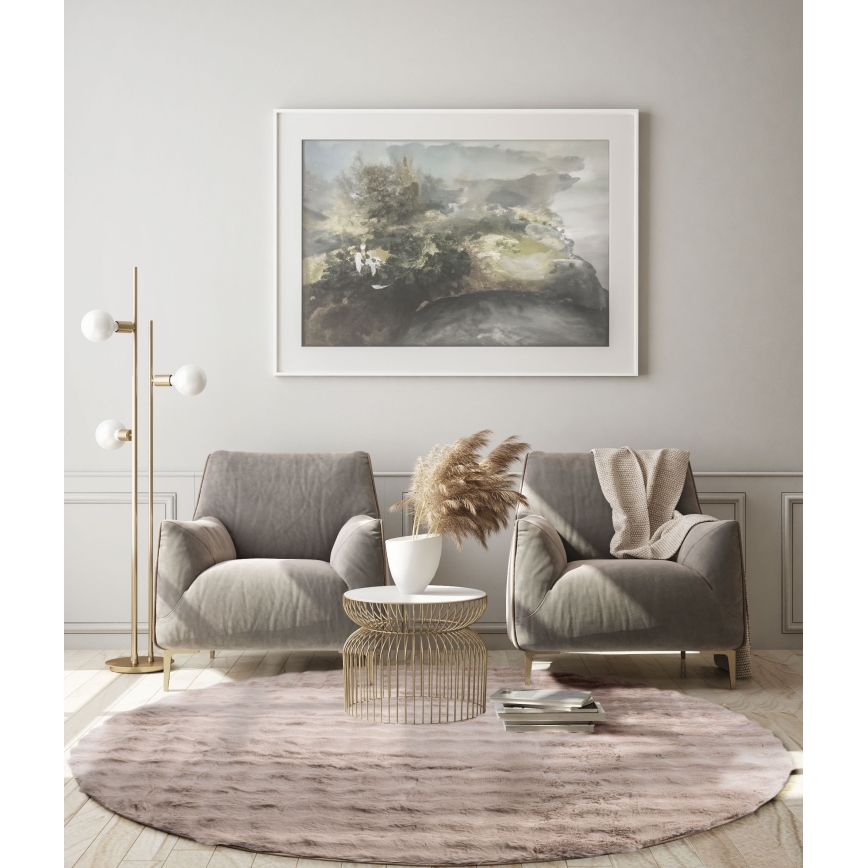 Alfombra RABBIT BUBBLE 160 cm beige