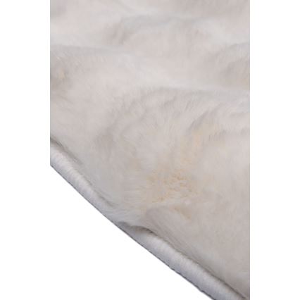 Alfombra RABBIT BUBBLE 160 cm crema