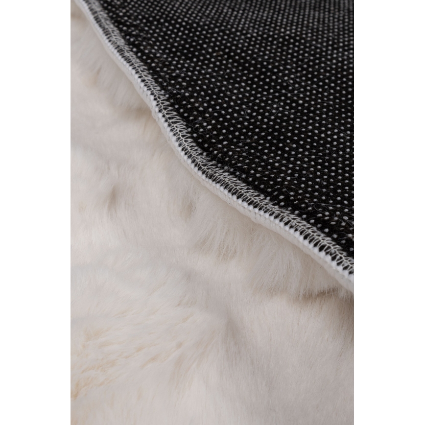 Alfombra RABBIT BUBBLE 160 cm crema