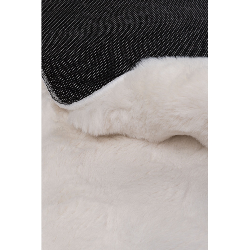 Alfombra RABBIT BUBBLE 160 cm crema