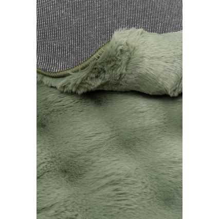 Alfombra RABBIT BUBBLE 160 cm, verde