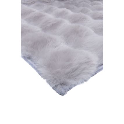 Alfombra RABBIT BUBBLE 160 x 230 cm gris
