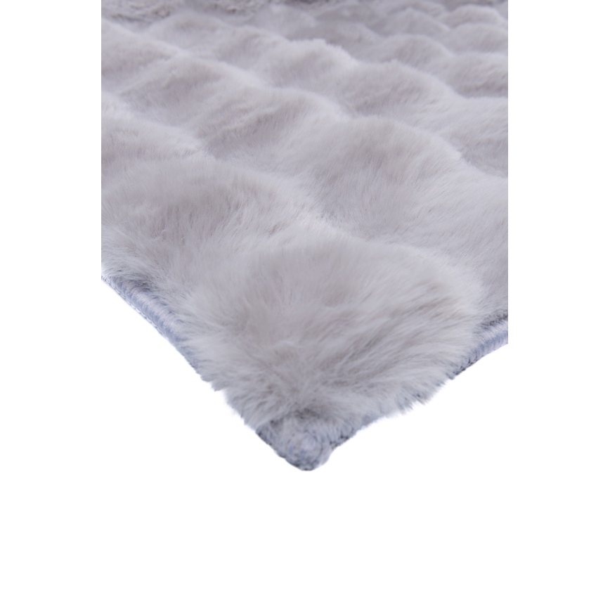 Alfombra RABBIT BUBBLE 160 x 230 cm gris