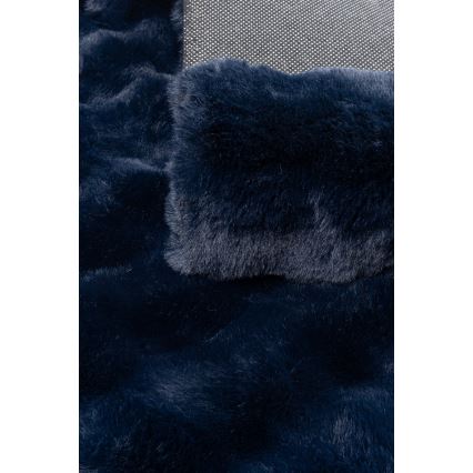 Alfombra RABBIT BUBBLE 160x230 cm azul oscuro