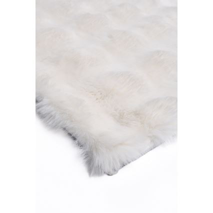 Alfombra RABBIT BUBBLE 160x230 cm color crema