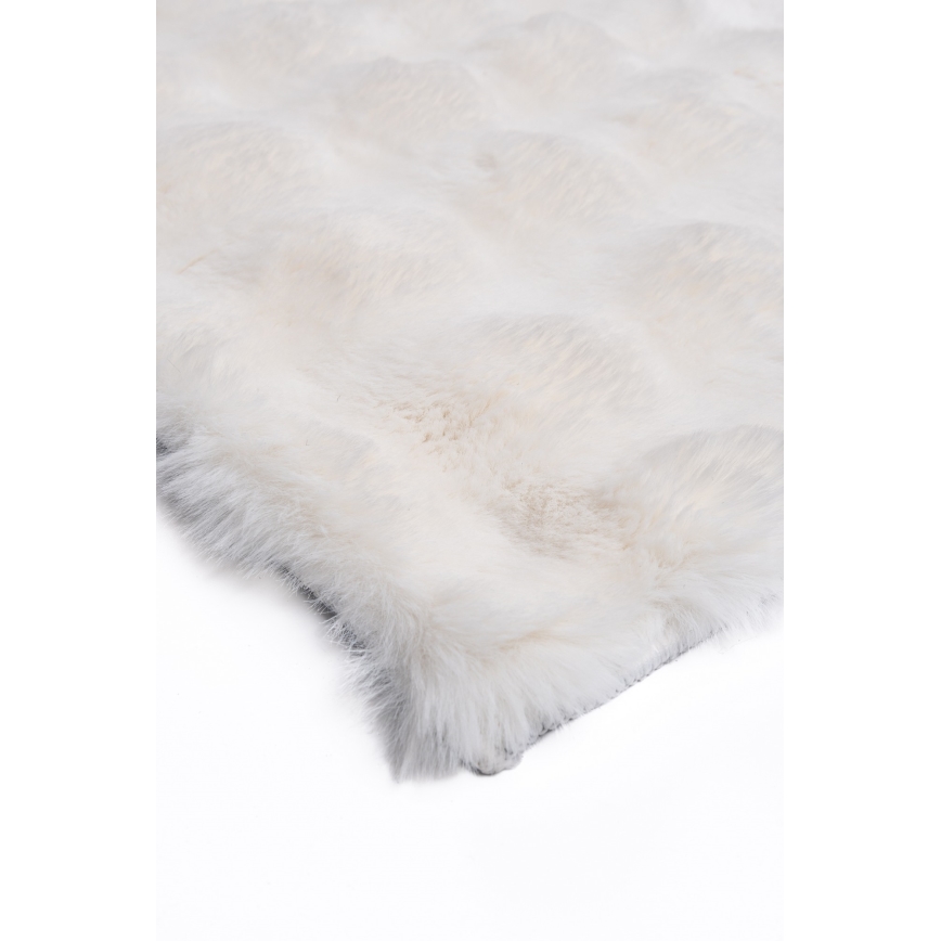 Alfombra RABBIT BUBBLE 160x230 cm color crema
