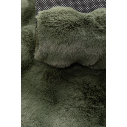 Alfombra RABBIT BUBBLE 160x230 cm verde