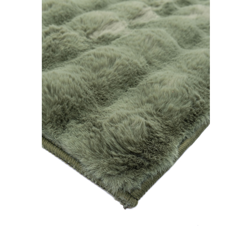 Alfombra RABBIT BUBBLE 160x230 cm verde