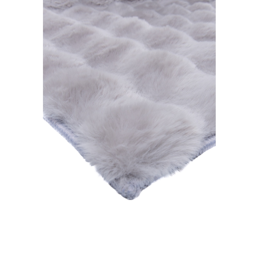 Alfombra RABBIT BUBBLE 200x280 cm gris