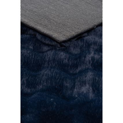Alfombra RABBIT BUBBLE 80x150 cm azul oscuro