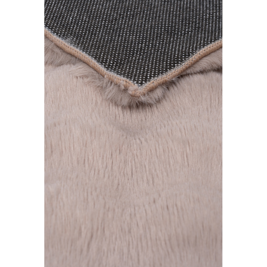 Alfombra RABBIT BUBBLE 80x150 cm beige