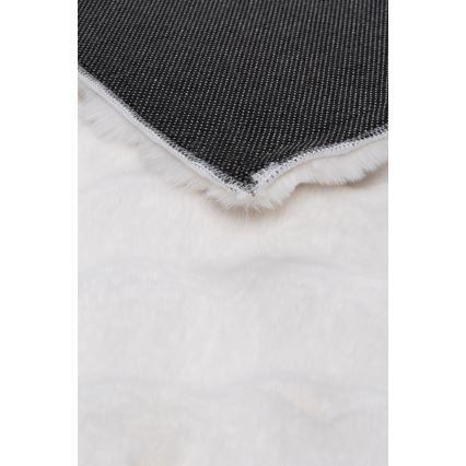 Alfombra RABBIT BUBBLE 80x150 cm crema