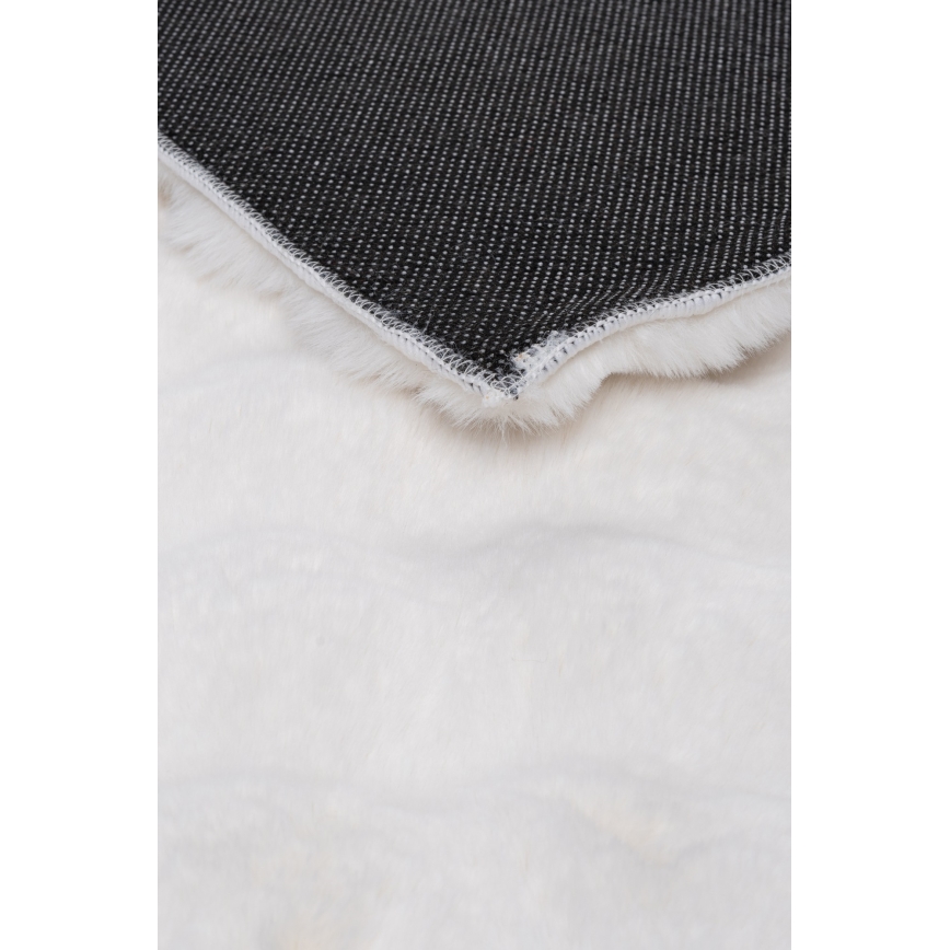 Alfombra RABBIT BUBBLE 80x150 cm crema